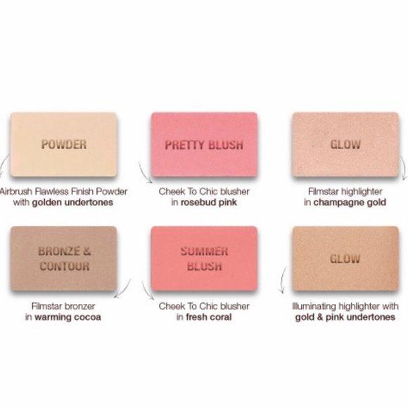 Closeout!▪️NIB Charlotte Tilbury Pretty Skin Palette - Picture 7 of 9